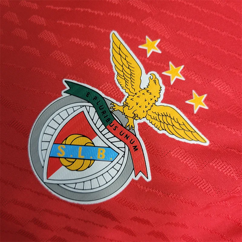 Benfica 2023/24 Home Jersey Player Version