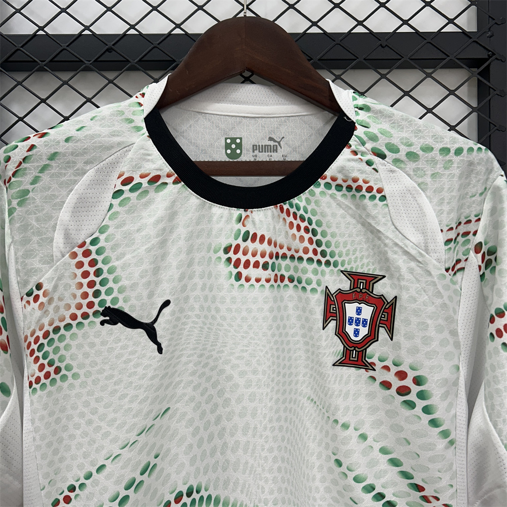 Portugal 2025 Away Man Jersey