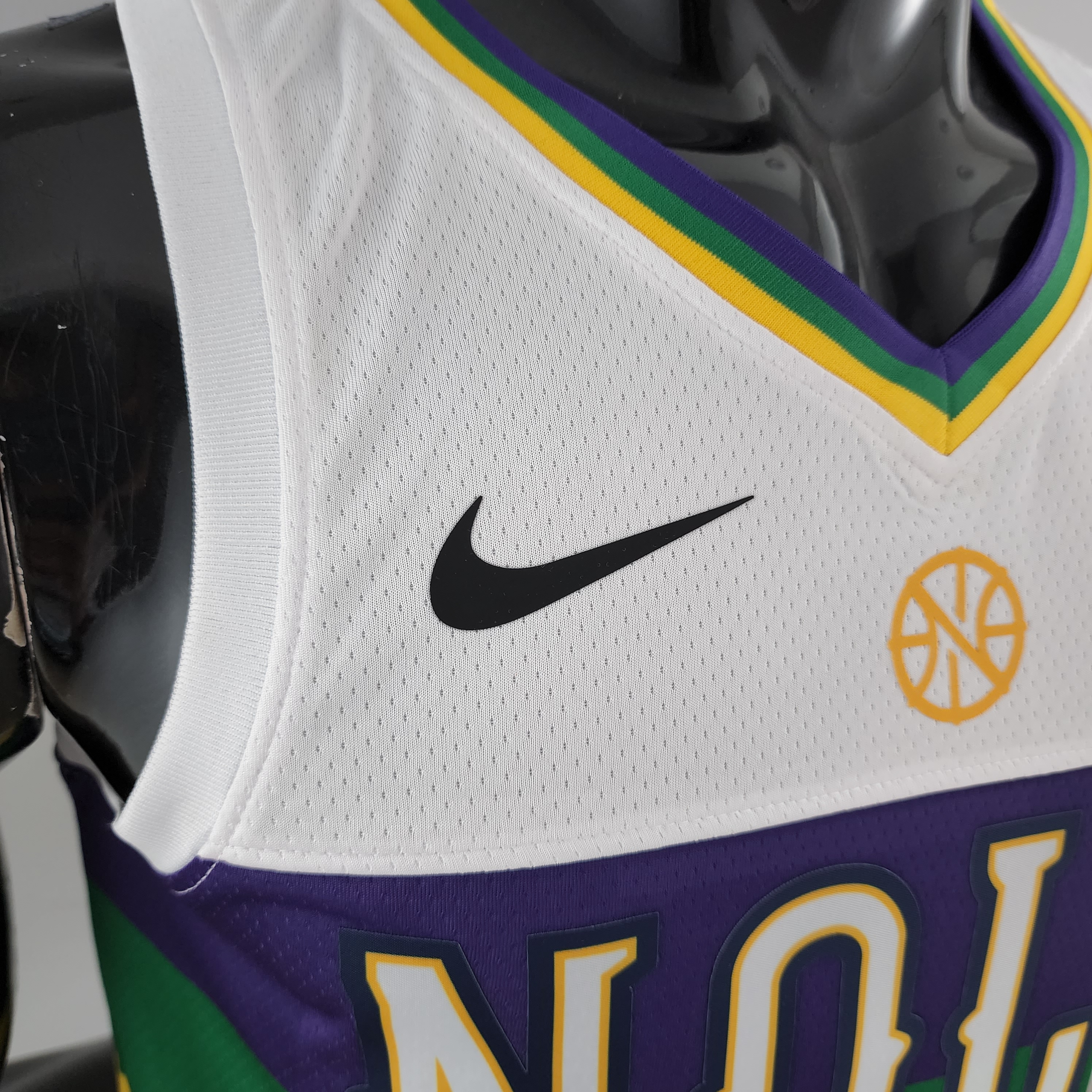 Zion Williamson New Orleans Pelicans Urban Edition Swingman Jersey 2018