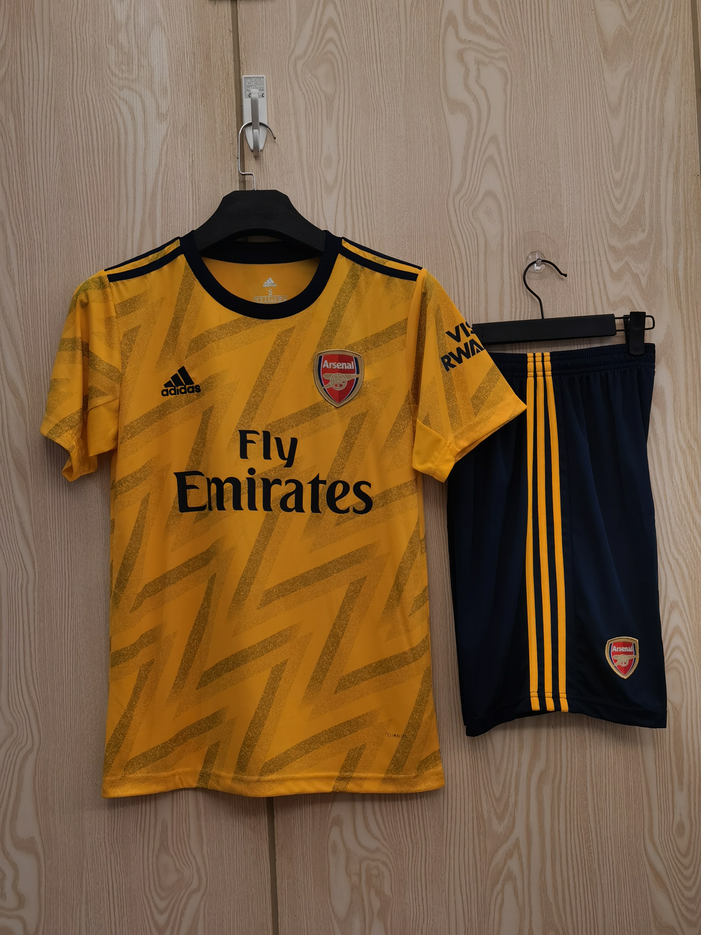 Arsenal Away Man Jersey 19/20 Tops