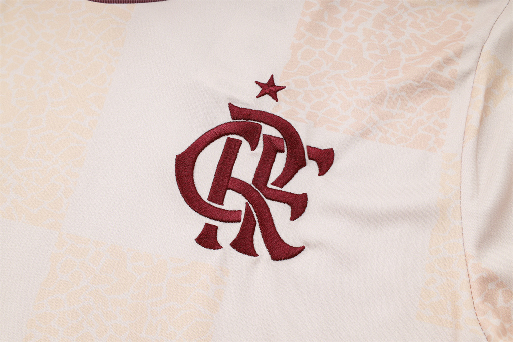 Flamengo Training Short sleeve Suit 24/25