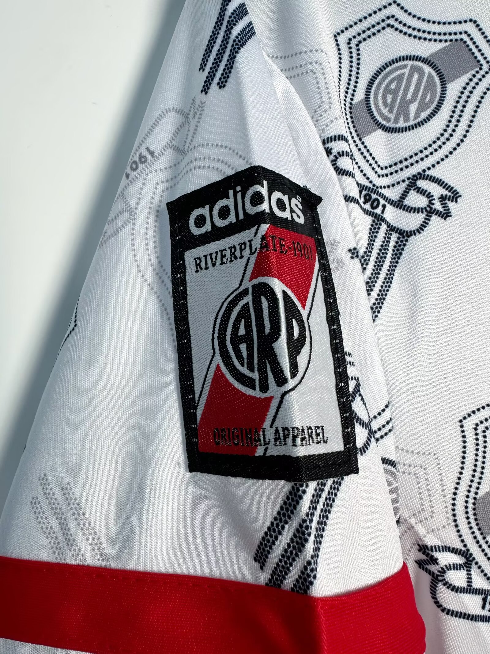 River Plate Home Retro Jersey 1996/97