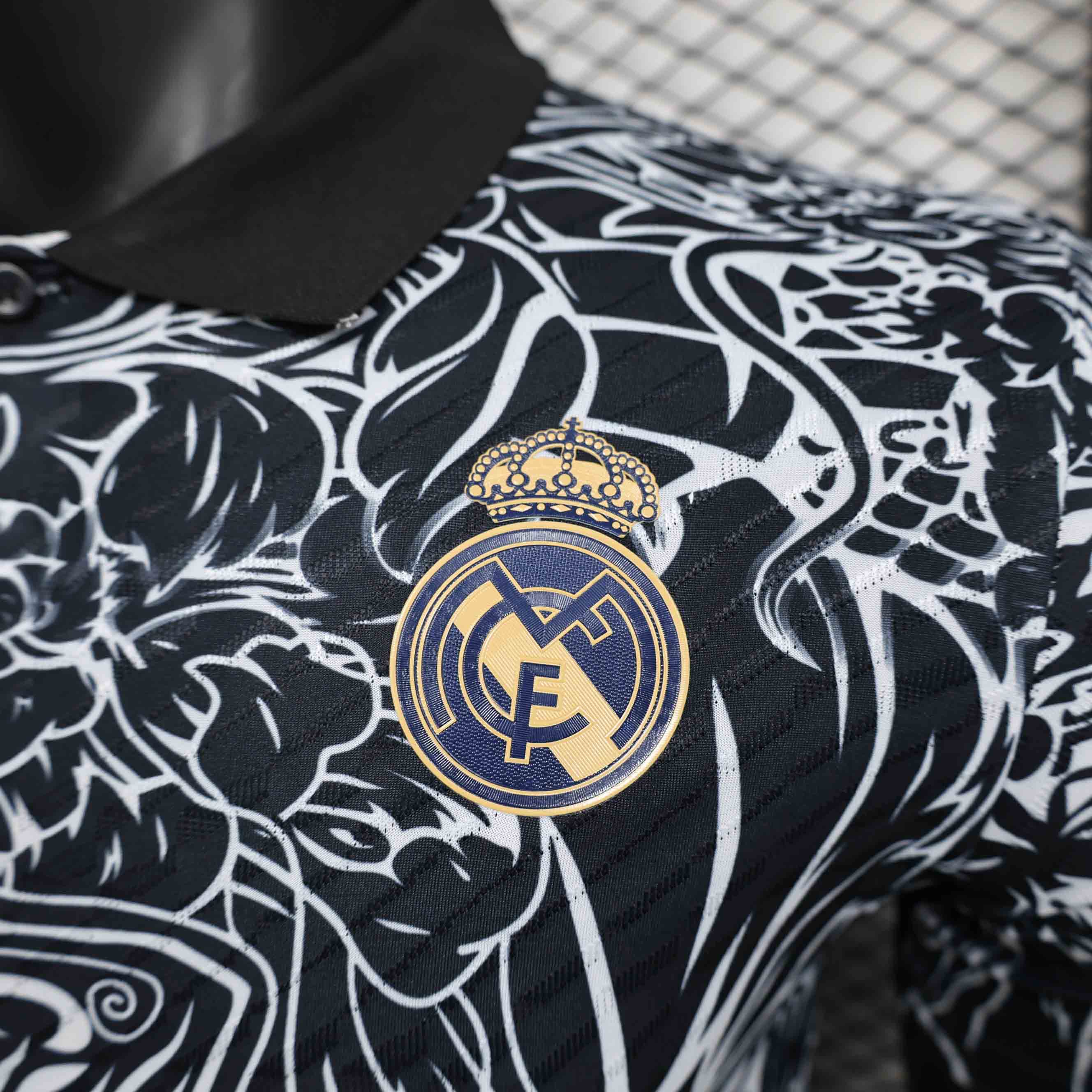 24-25 Real Madrid Black Dragon Special Edition Player Version