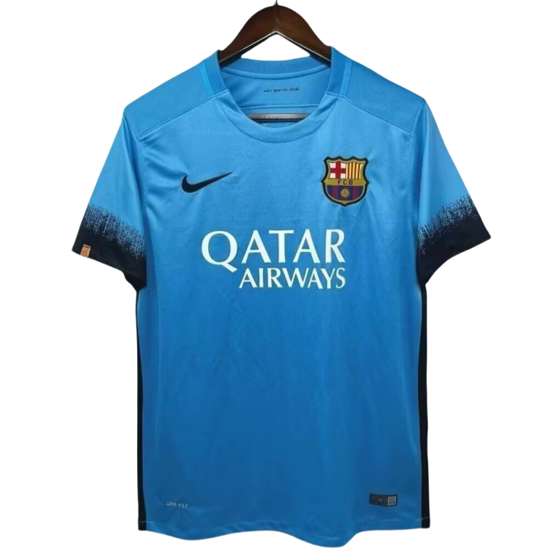 Barcelona Retro Third Away Shirt 15/16