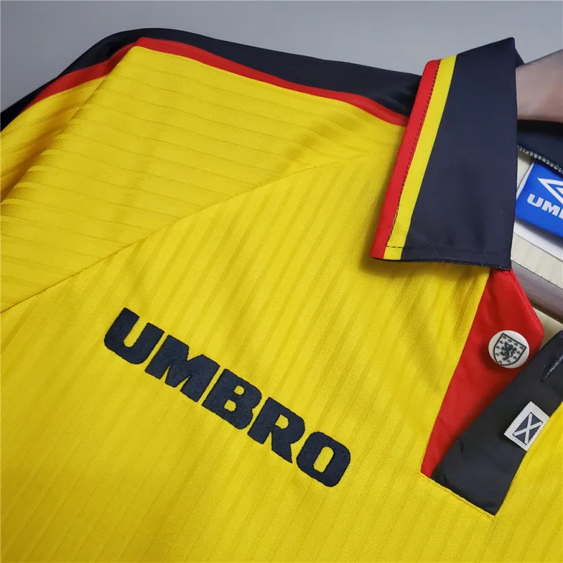 Scotland World Cup 1998 Retro Jersey Away