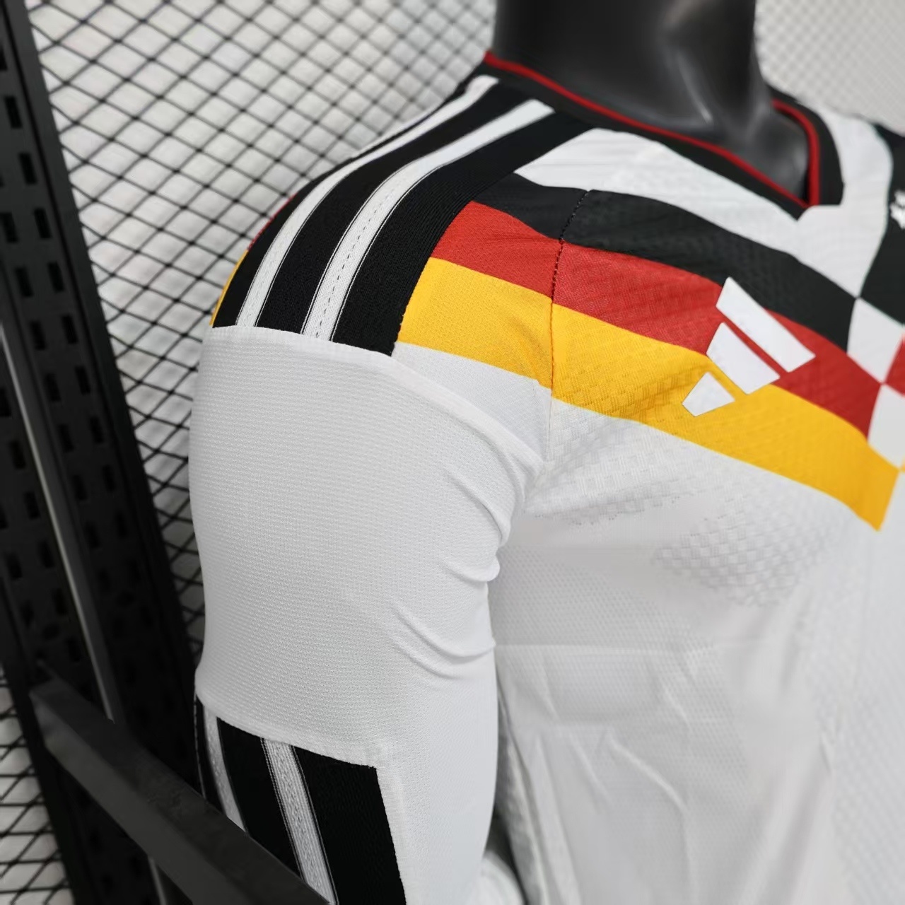 Germany Home Long Sleeves Jersey Player Version World Cup 2026