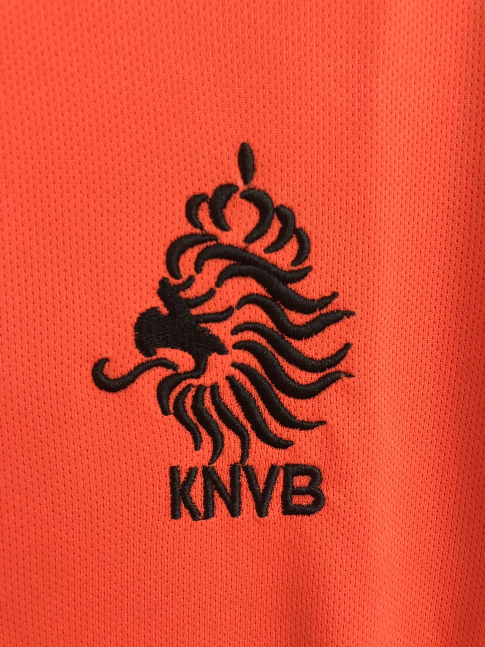 Netherlands Home Retro Jersey 1998