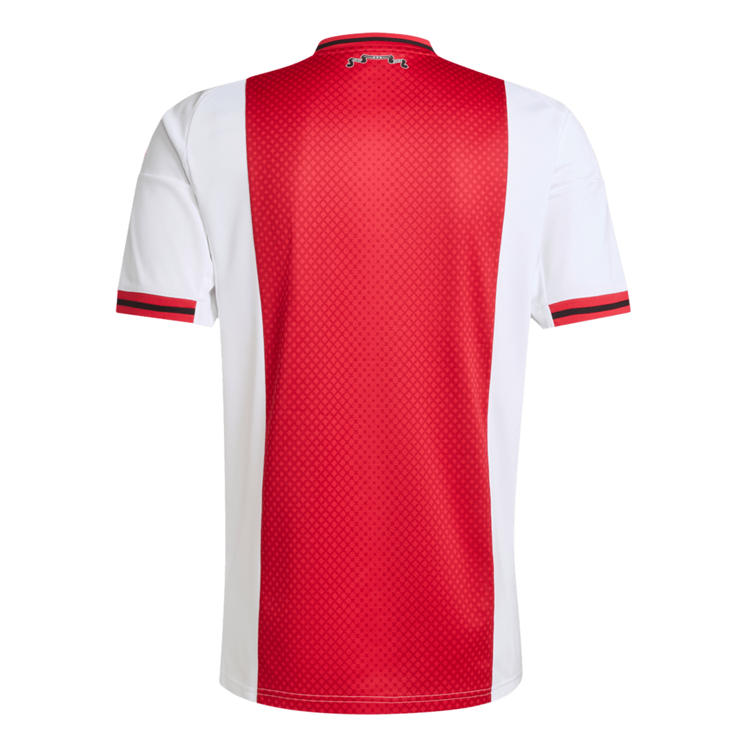 Ajax Soccer Jersey Home Shirt 2025-26