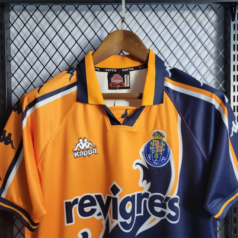 FC Porto 1997/99 Retro Jersey Away