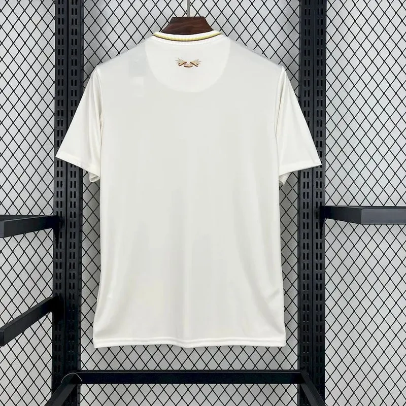 Colombia 2024 Nation 100th White Anniversary Collection Jersey White