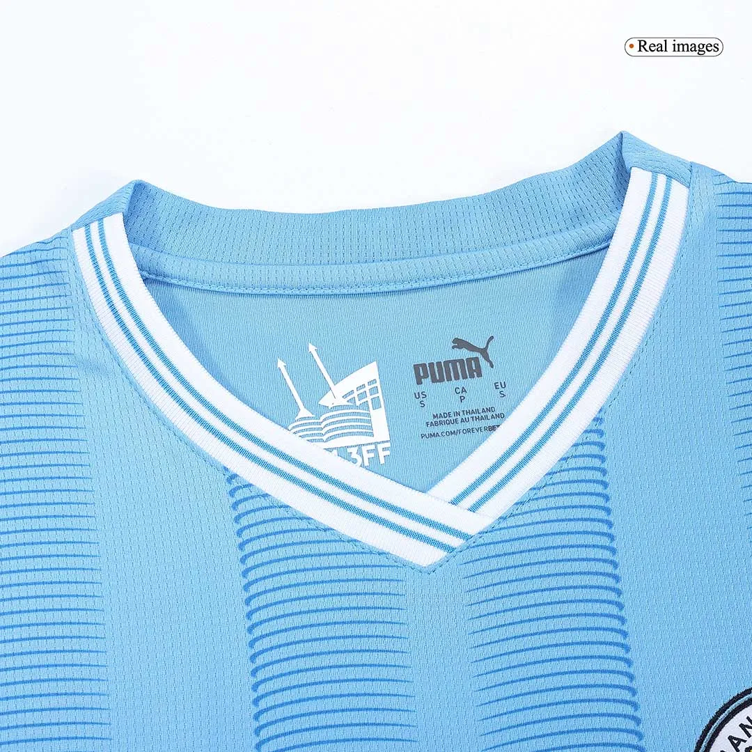 2023/24 Women's Manchester City Jersey Home