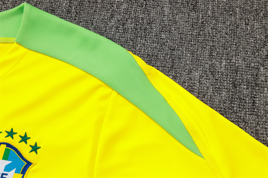 Brazil Training Short sleeve Suit 24/25