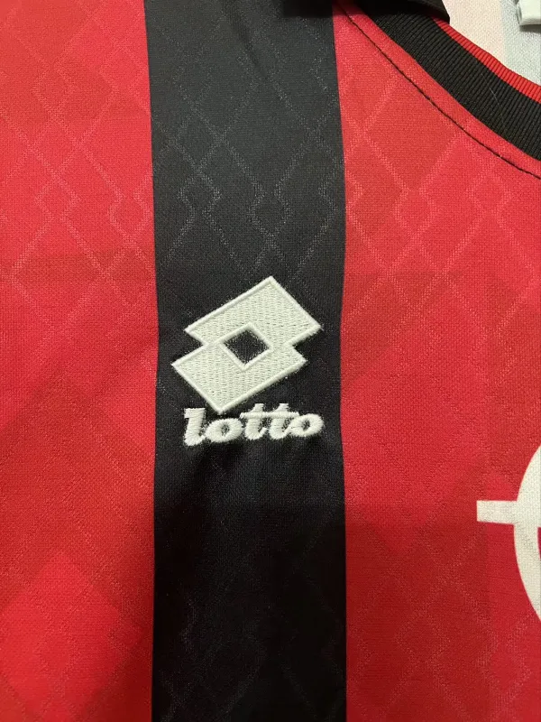 AC Milan Retro Jersey Home 1995/96