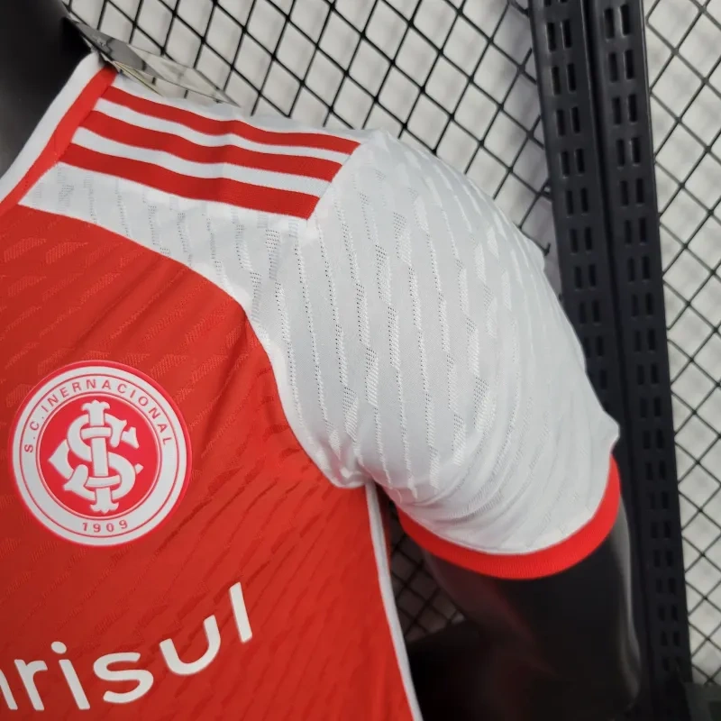 2024/2025 Player Version Internacional Home Football Shirt