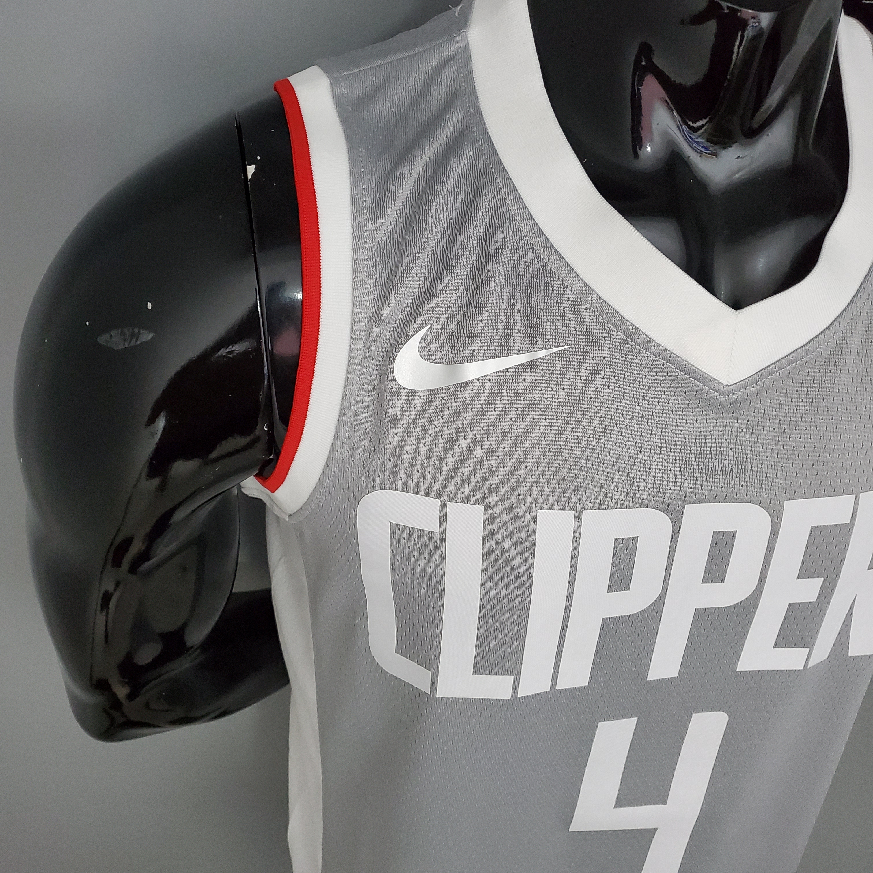 Rajon Rondo LA Clippers Bonus Edition Swingman Jersey Gray