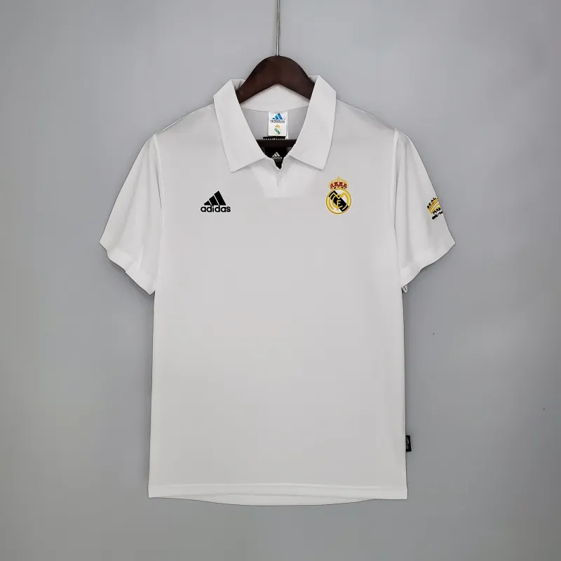 2002/03 Real Madrid Retro Jersey Centenary Home