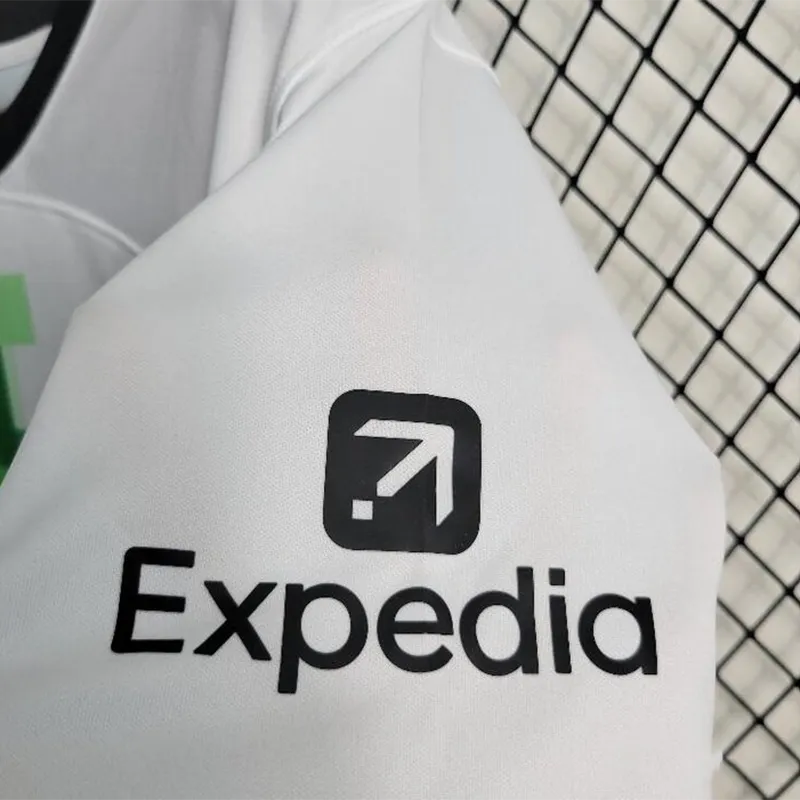 23-24 Liverpool Away white green black Soccer Jersey