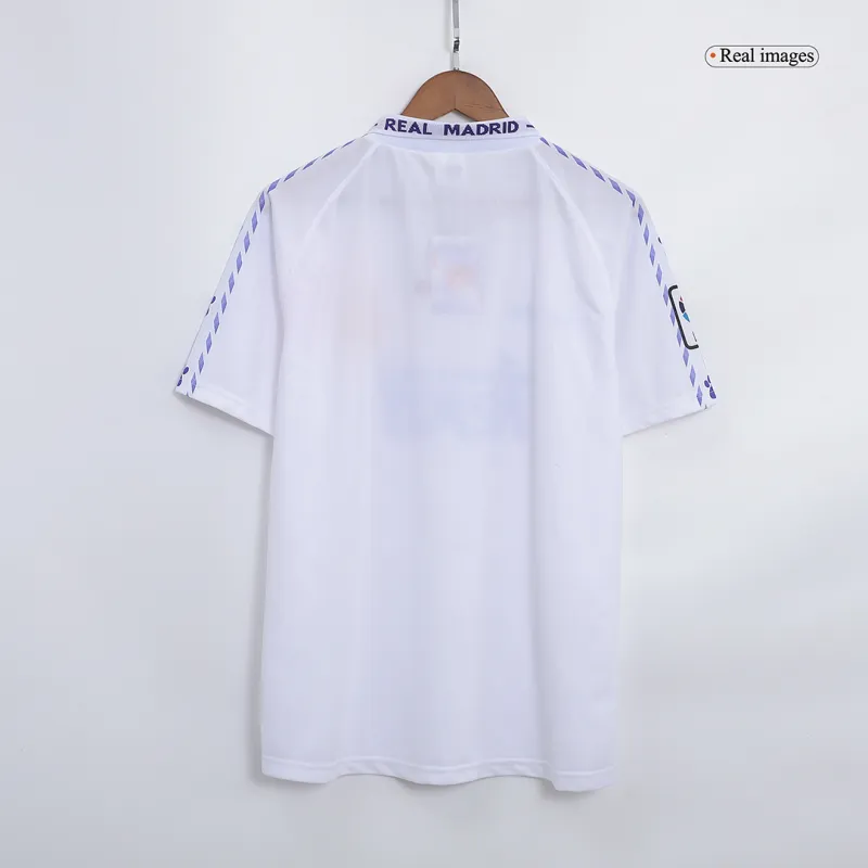 Real Madrid Retro Jersey Home Shirt 1996-97