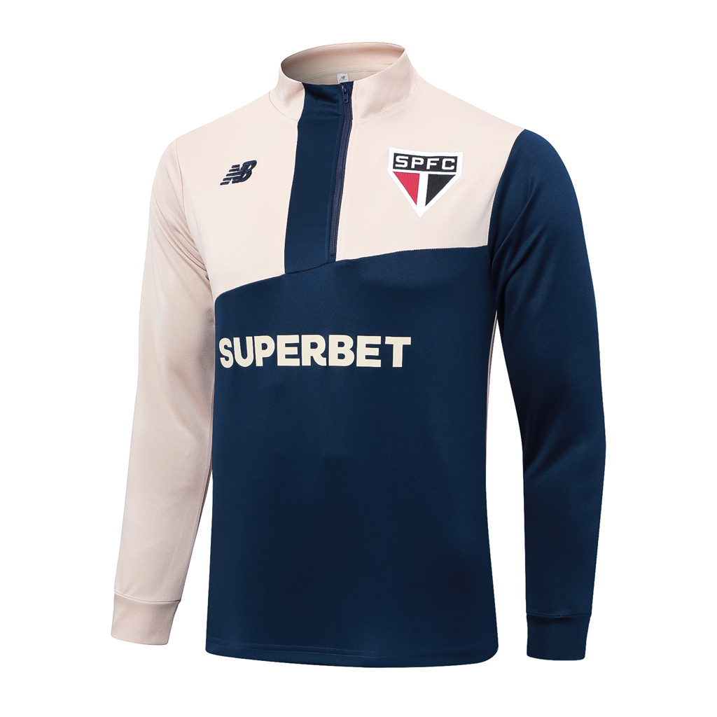 Sao paulo Training Jersey Suit 24/25