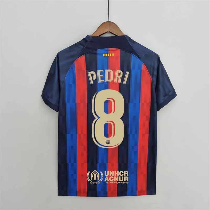 22-23 Barcelona Home Jersey Fan Version