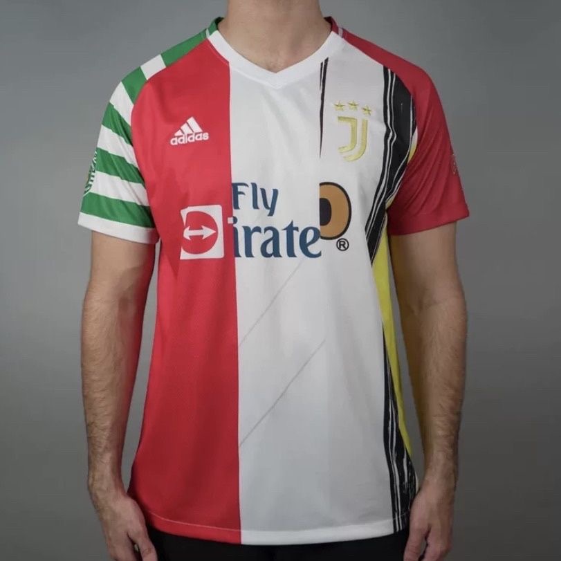 Cristiano Ronaldo Juventus Tribute Kit 25-26