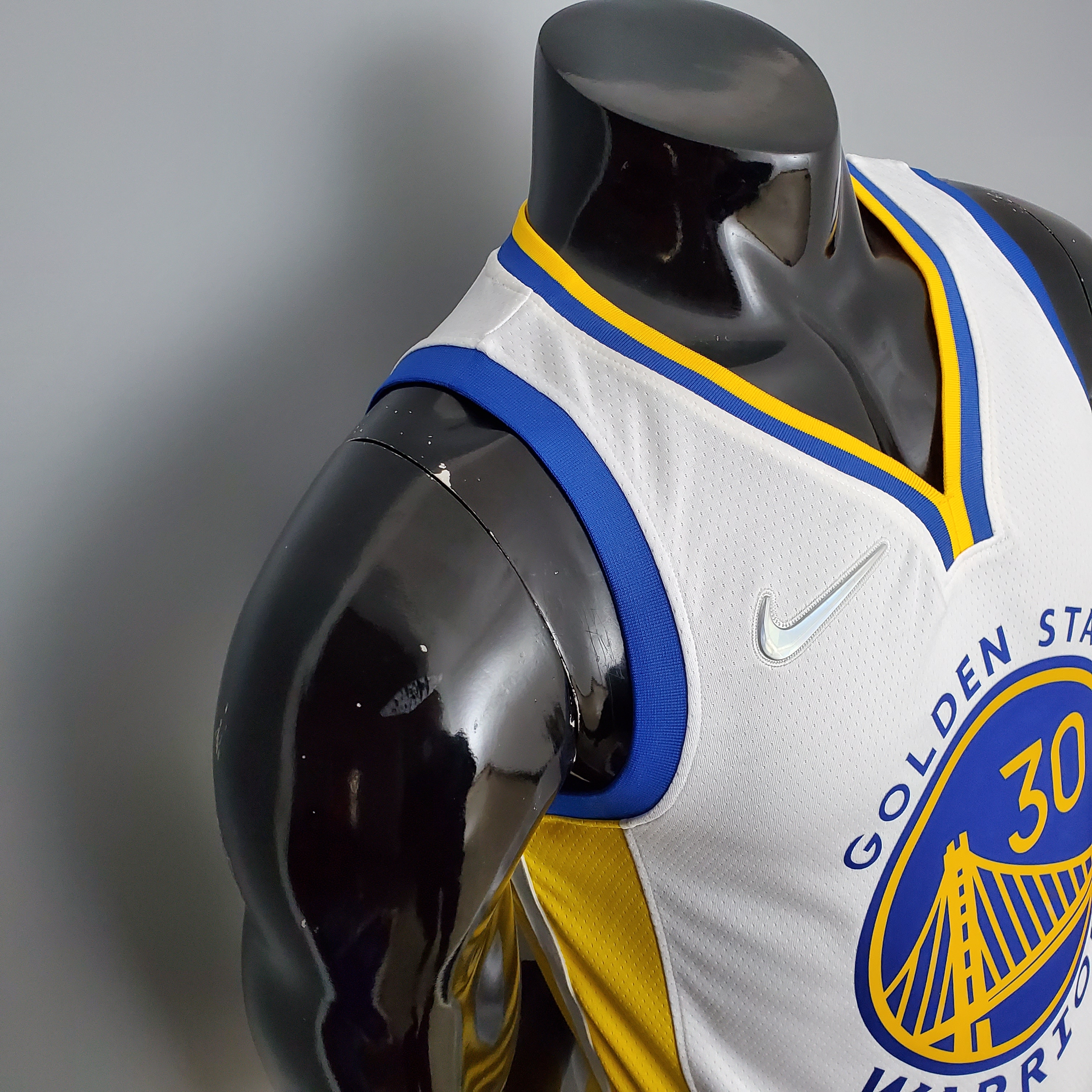 Stephen Curry Golden State Warriors 75th Anniversary Swingman Jersey White
