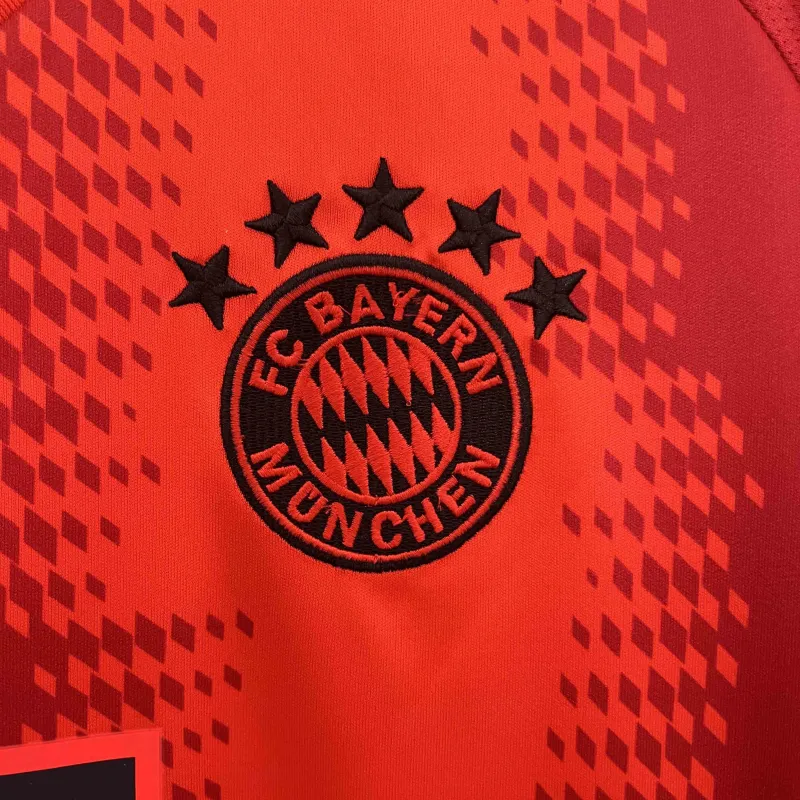 24-25 Bayern Munich Home Soccer Jersey