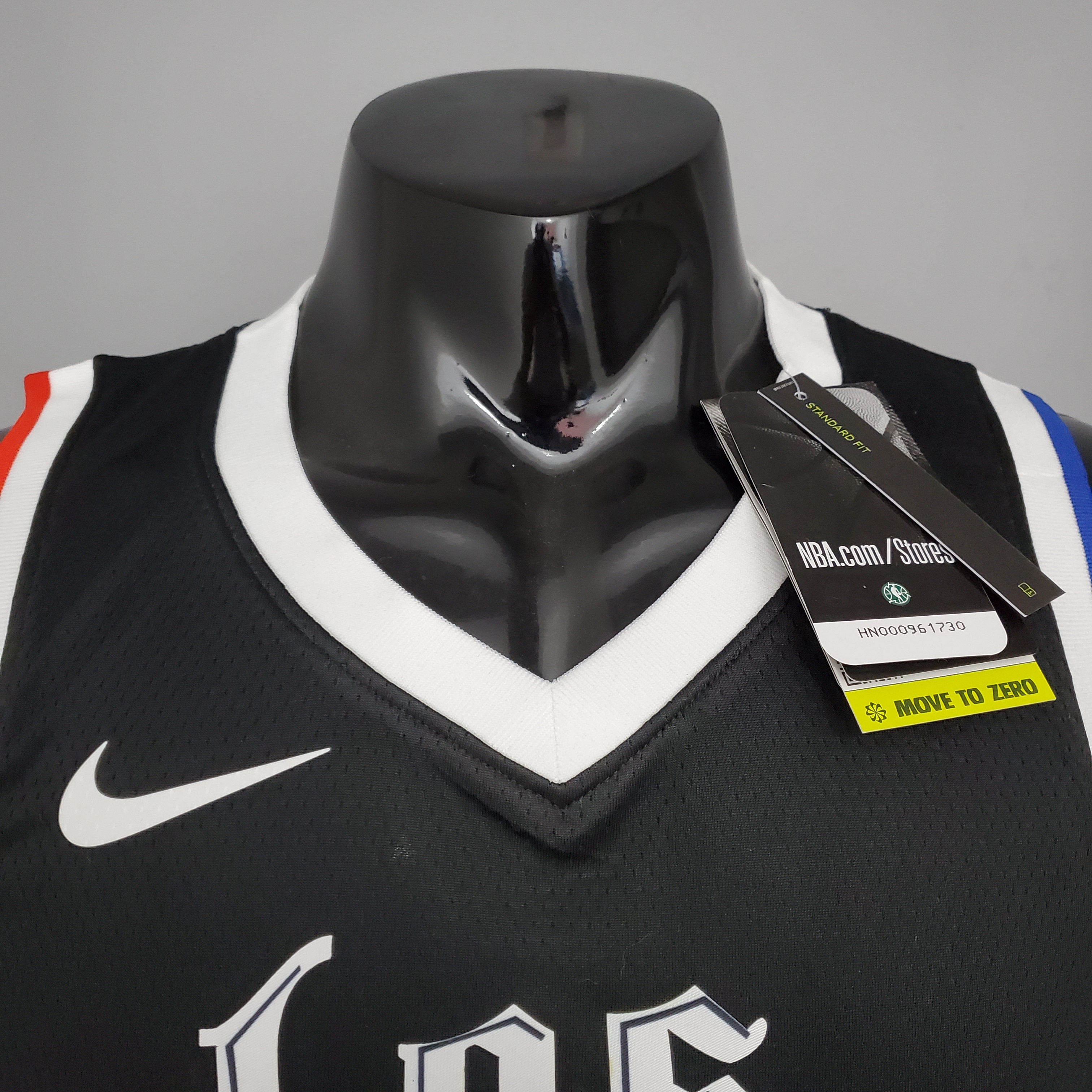 Lou Williams LA Clippers Swingman Jersey Black