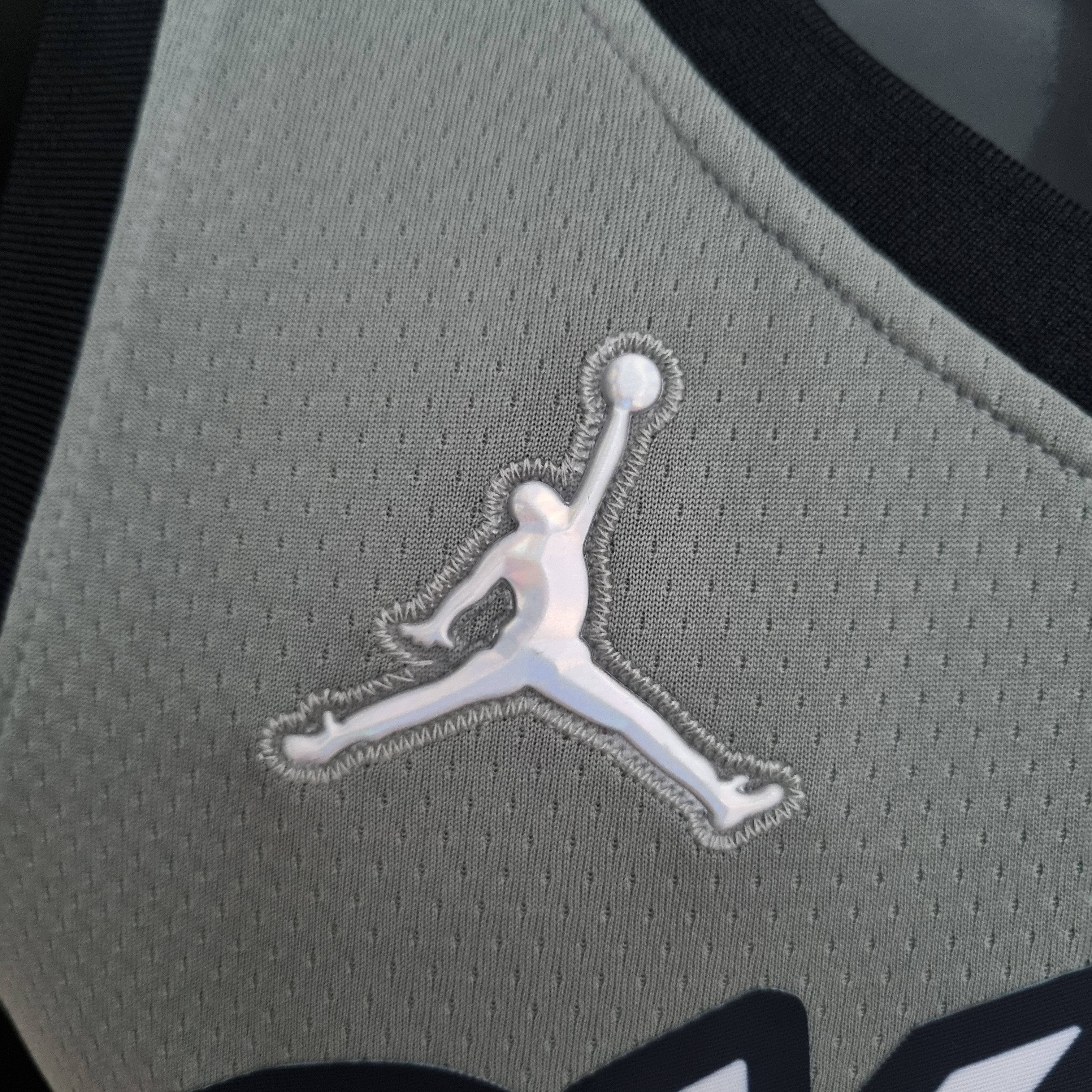 James Harden Brooklyn Nets 75th Anniversary Swingman Jersey Gray