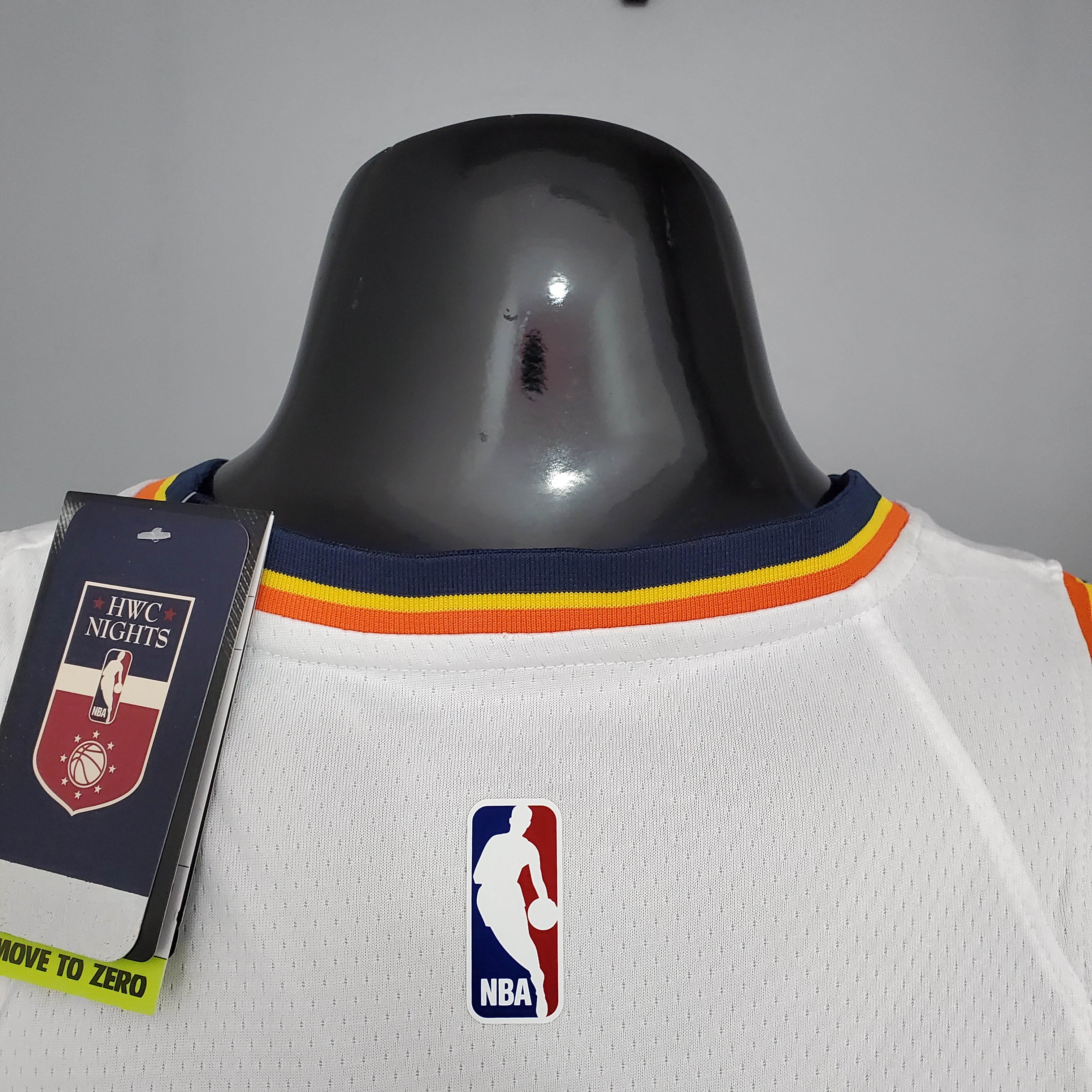 Paul George Oklahoma City Thunder Swingman Jersey White