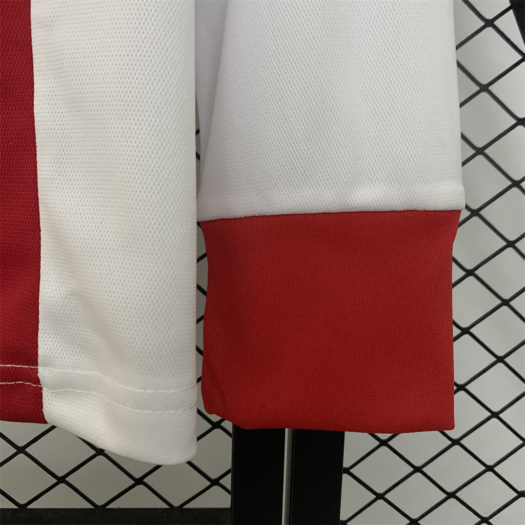 Ajax 125th Anniversary Edition Man Long Sleeve Jersey 25/26