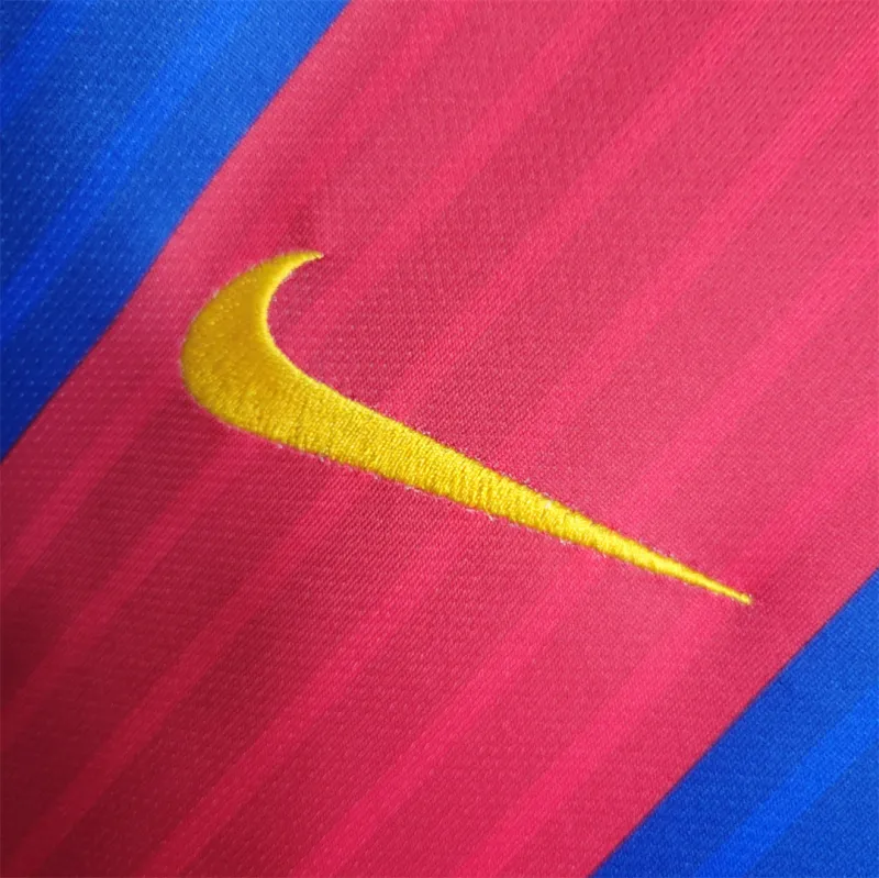 16-17 Barcelona Home Retro Jersey