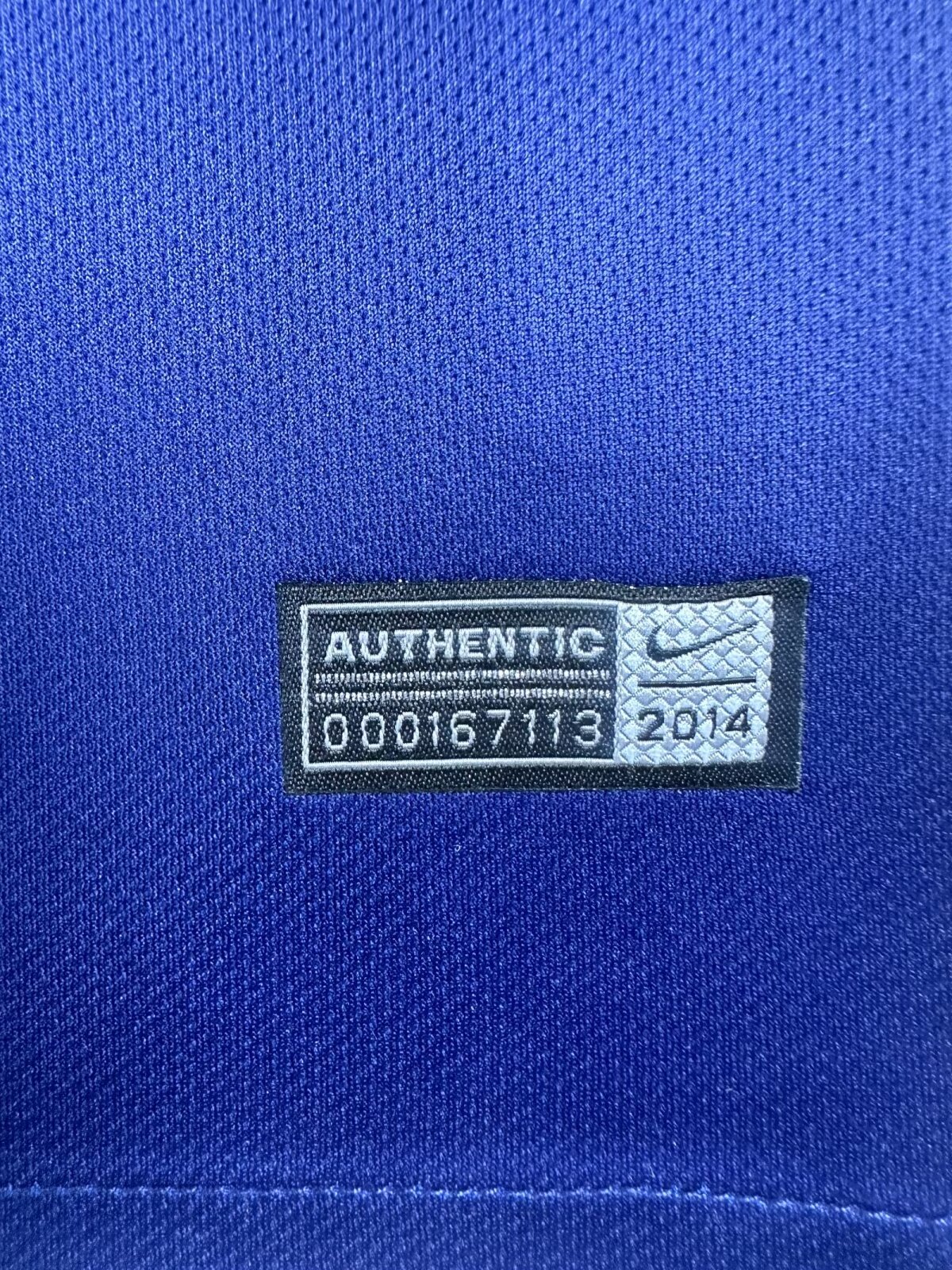 Netherlands Away Retro Jersey 2014/15