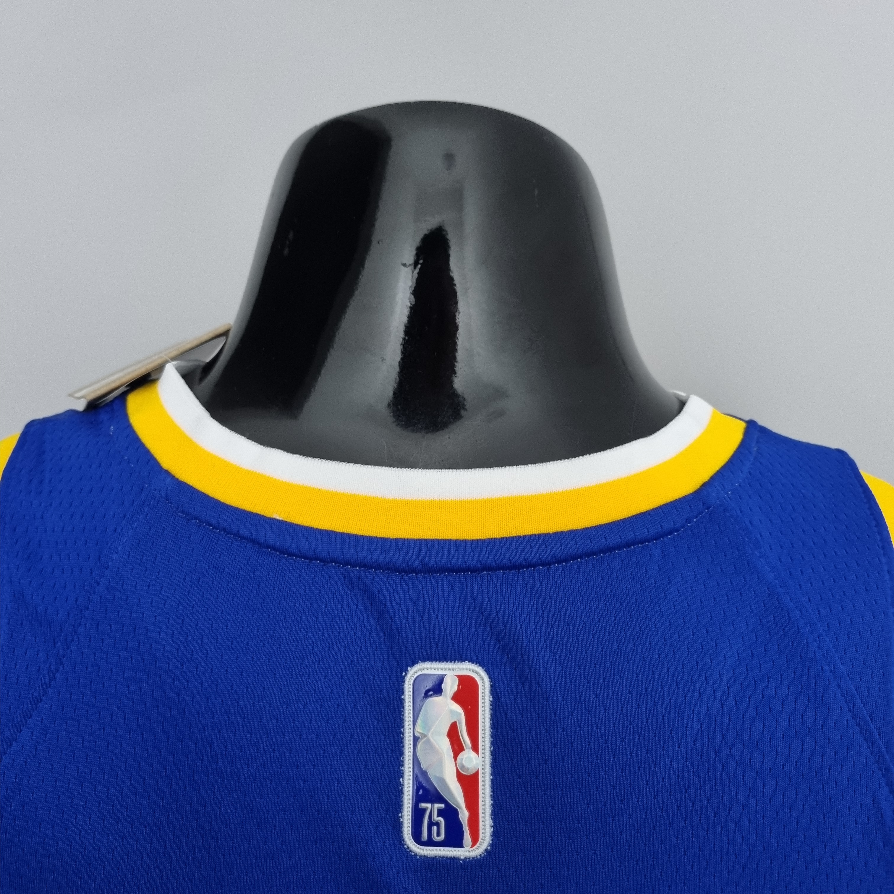 Juan Toscano-Anderson Golden State Warriors 75th Anniversary Swingman Jersey Exclusive Blue