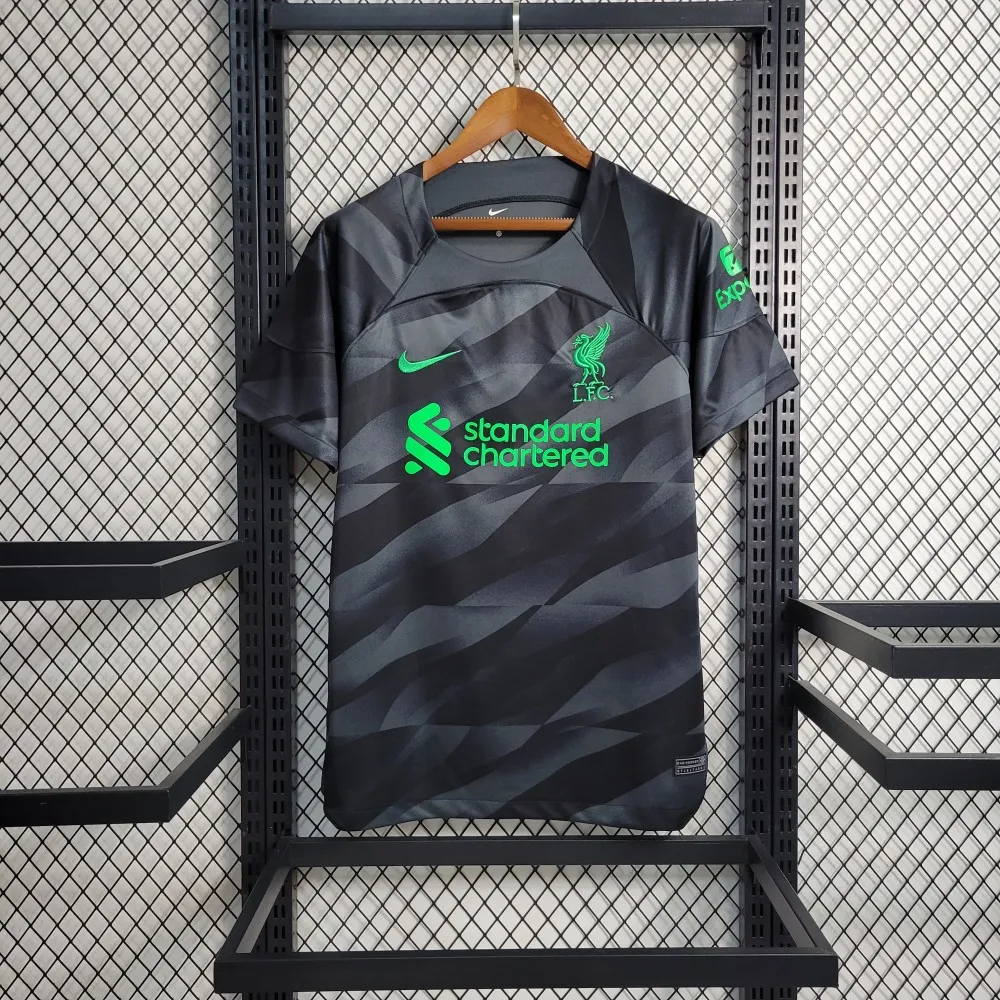 23-24 Liverpool Goalkeeper Jersey