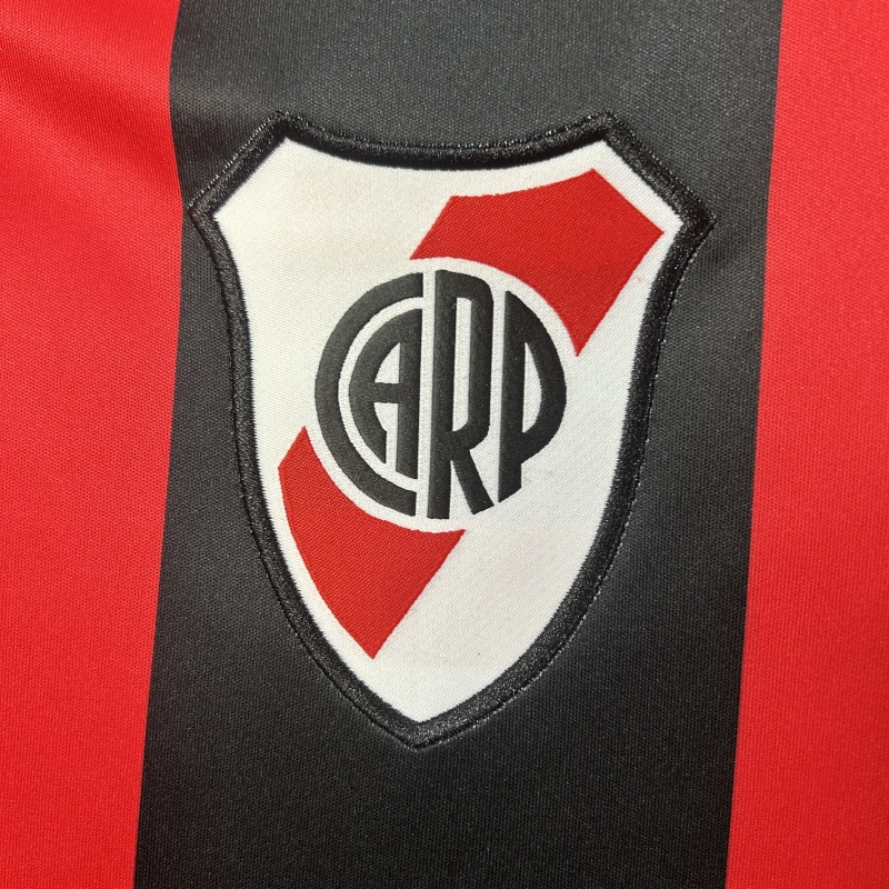 25-26 River Plate Away Soccer Shirt Fan Version