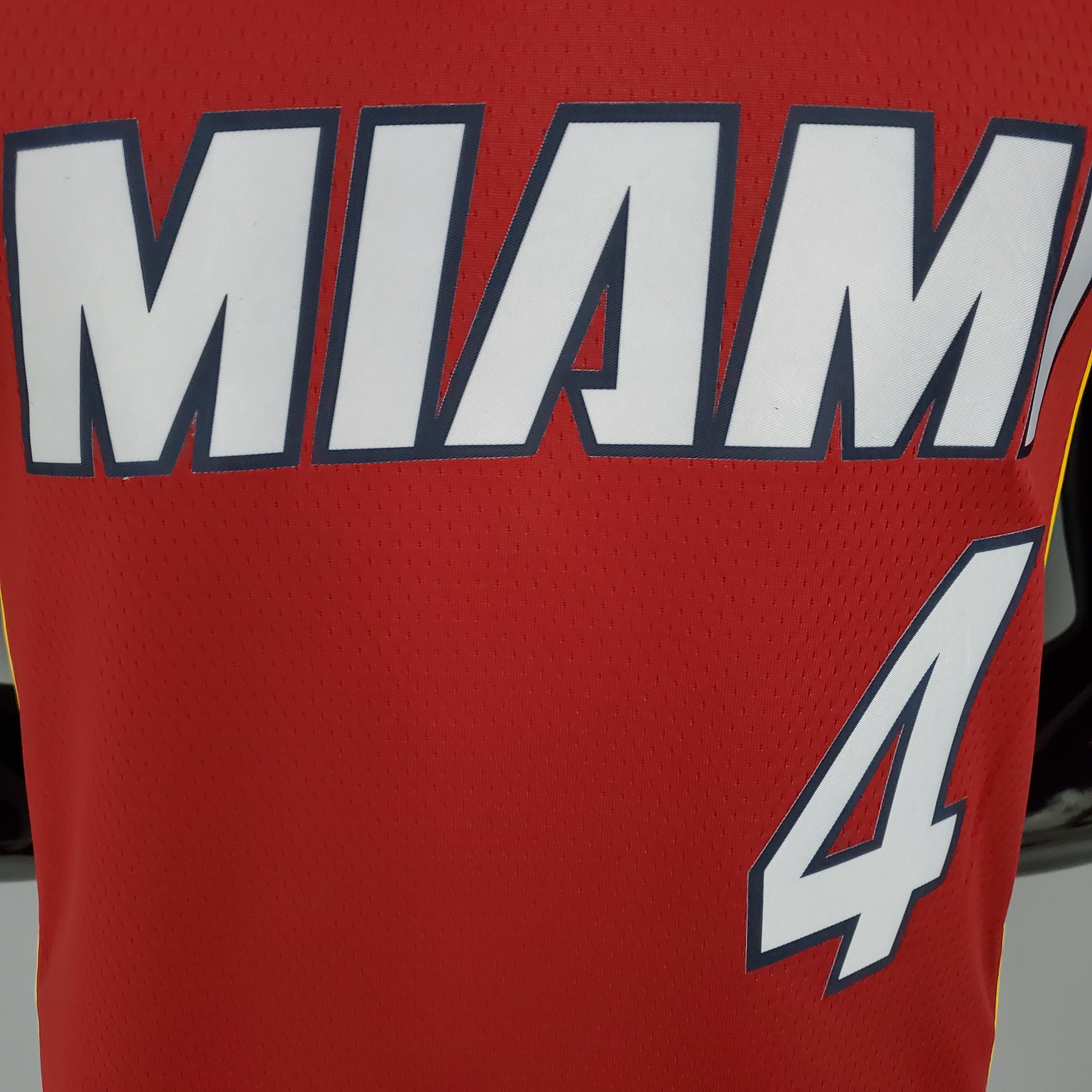 Victor Oladipo Miami Heat Swingman Jersey Red