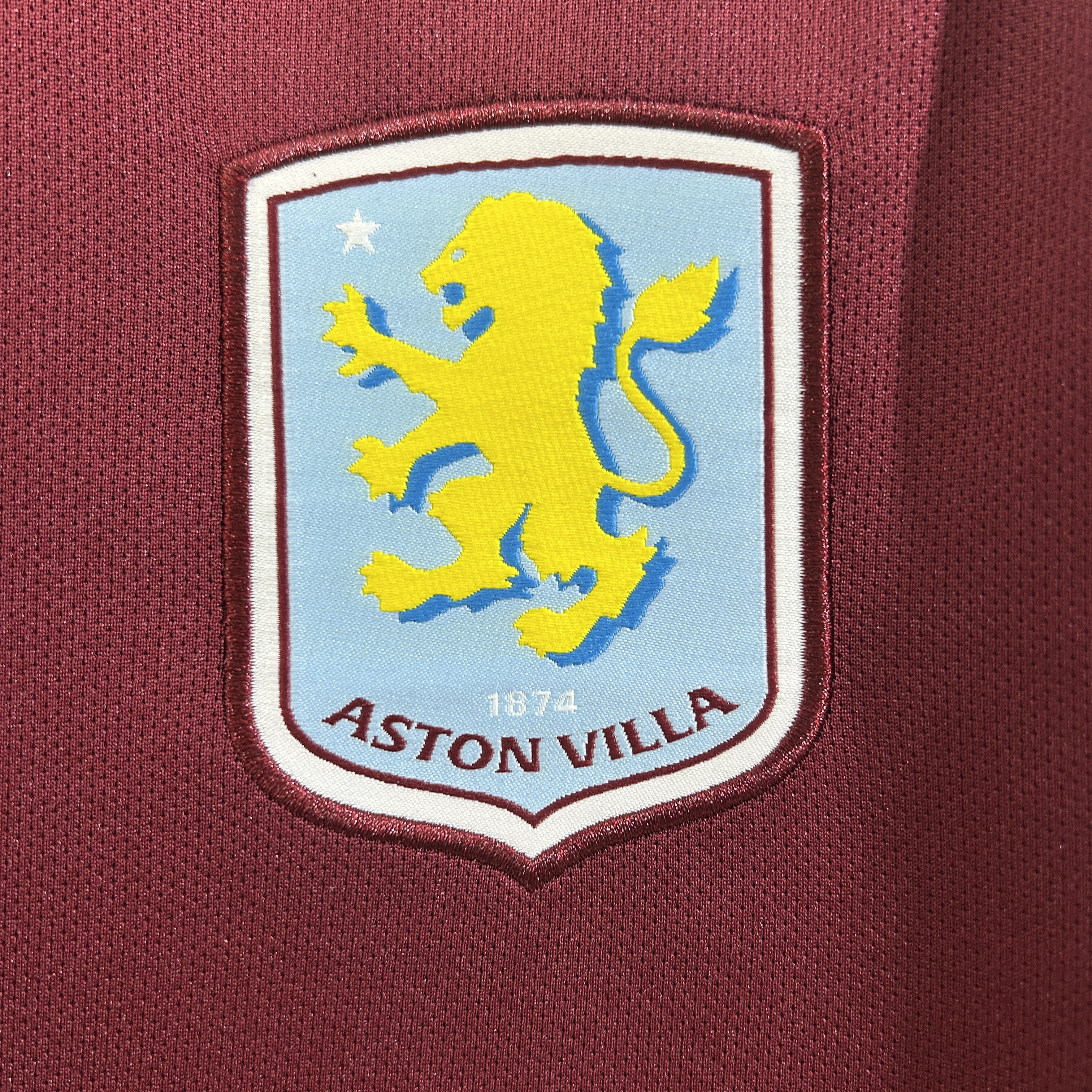 Aston Villa Man Home Jersey 25/26