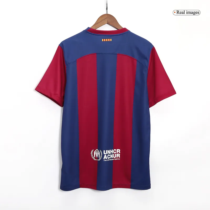 23-24 Barcelona Home Jersey Replica
