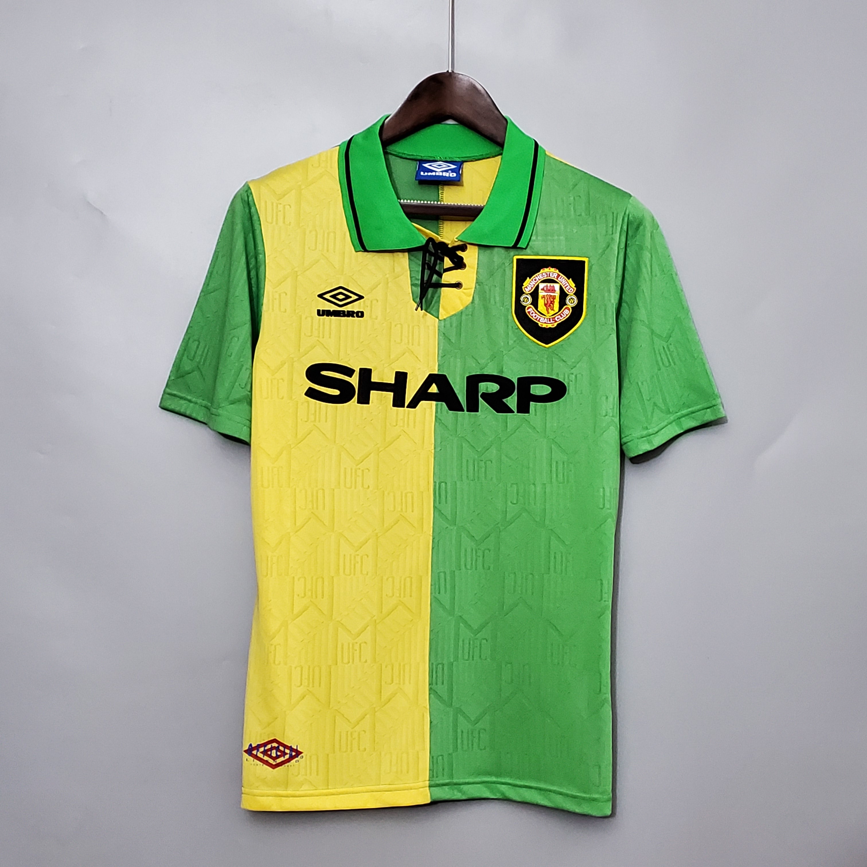 Manchester United Third Retro Jersey 92/93