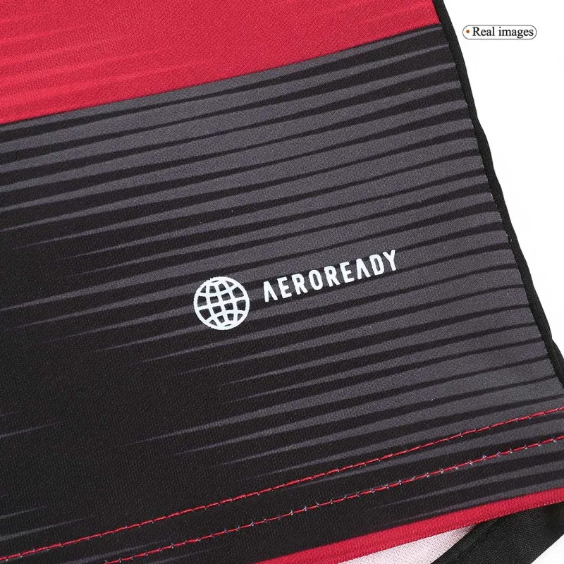 CR Flamengo 2023/24 Training Vest Red&Black