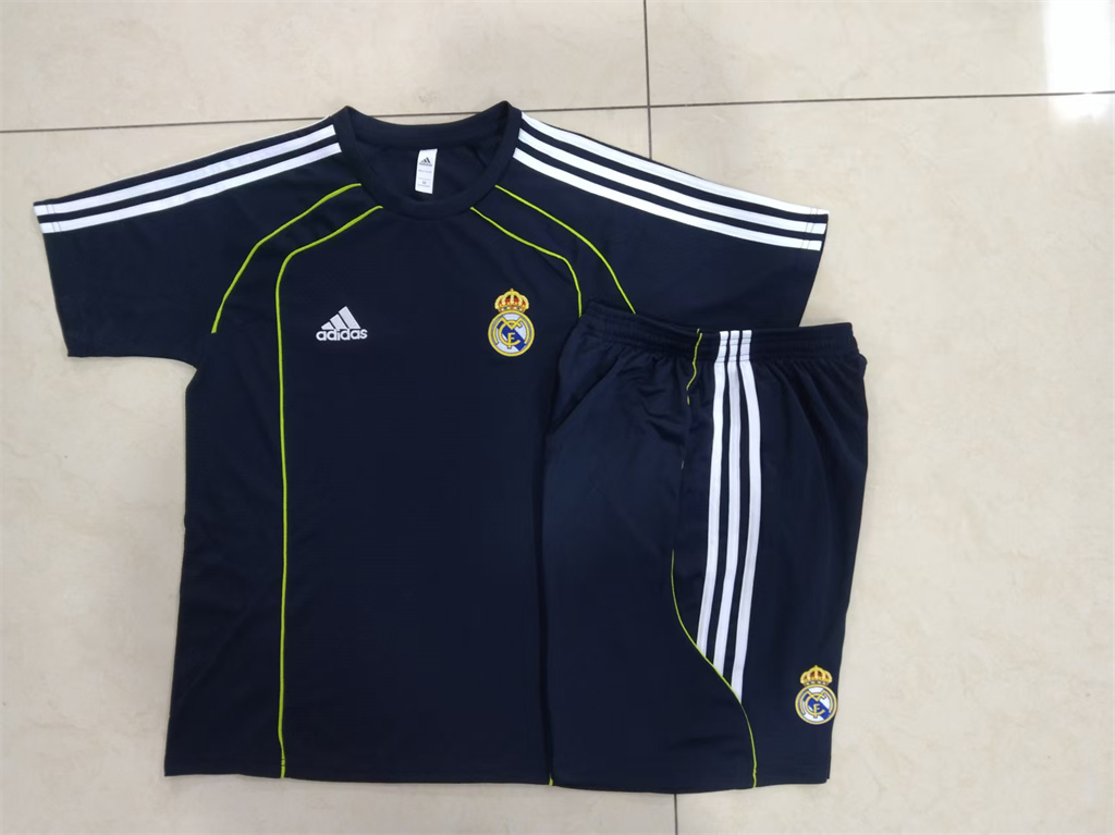 Real Madrid Training Short sleeve Suit 25/26