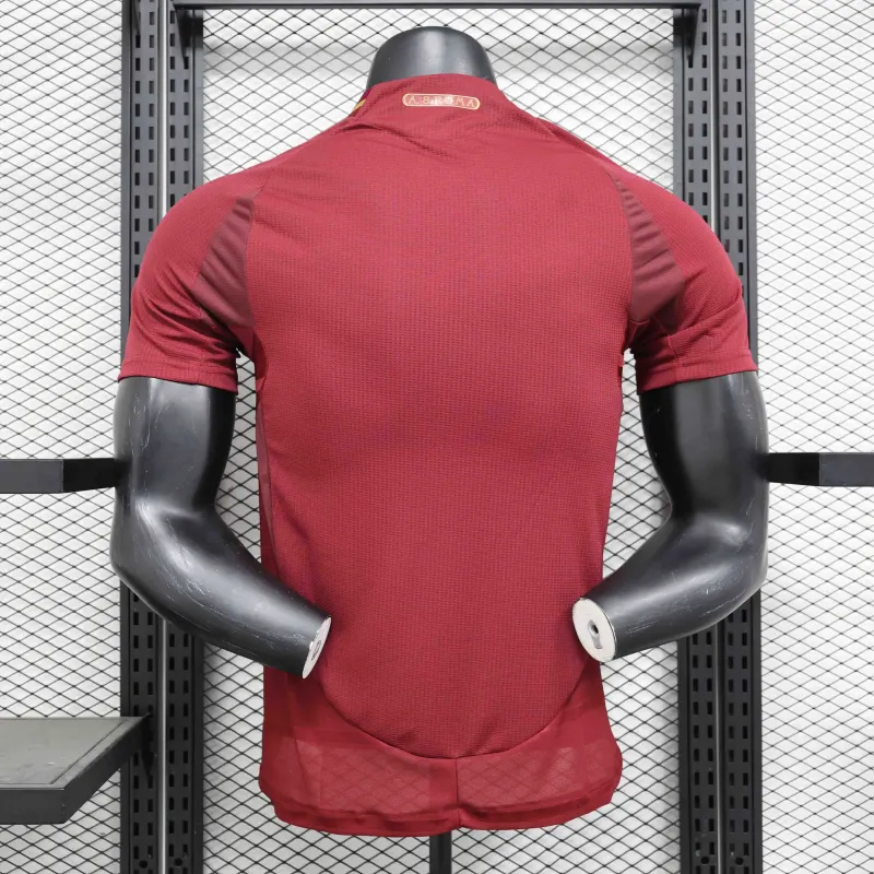 24-25 AS Roma Home Player Version