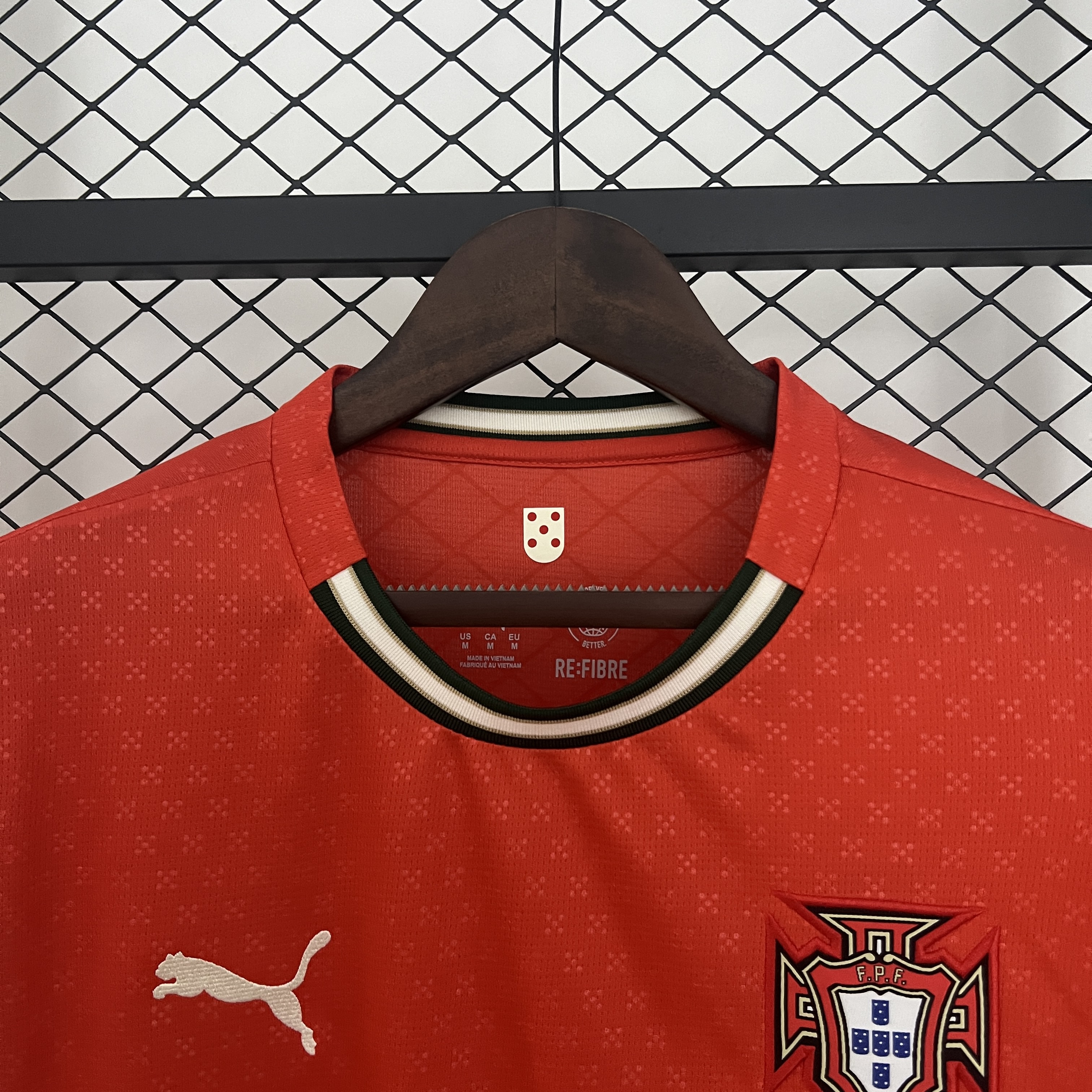 Portugal 2025 Home Man Jersey