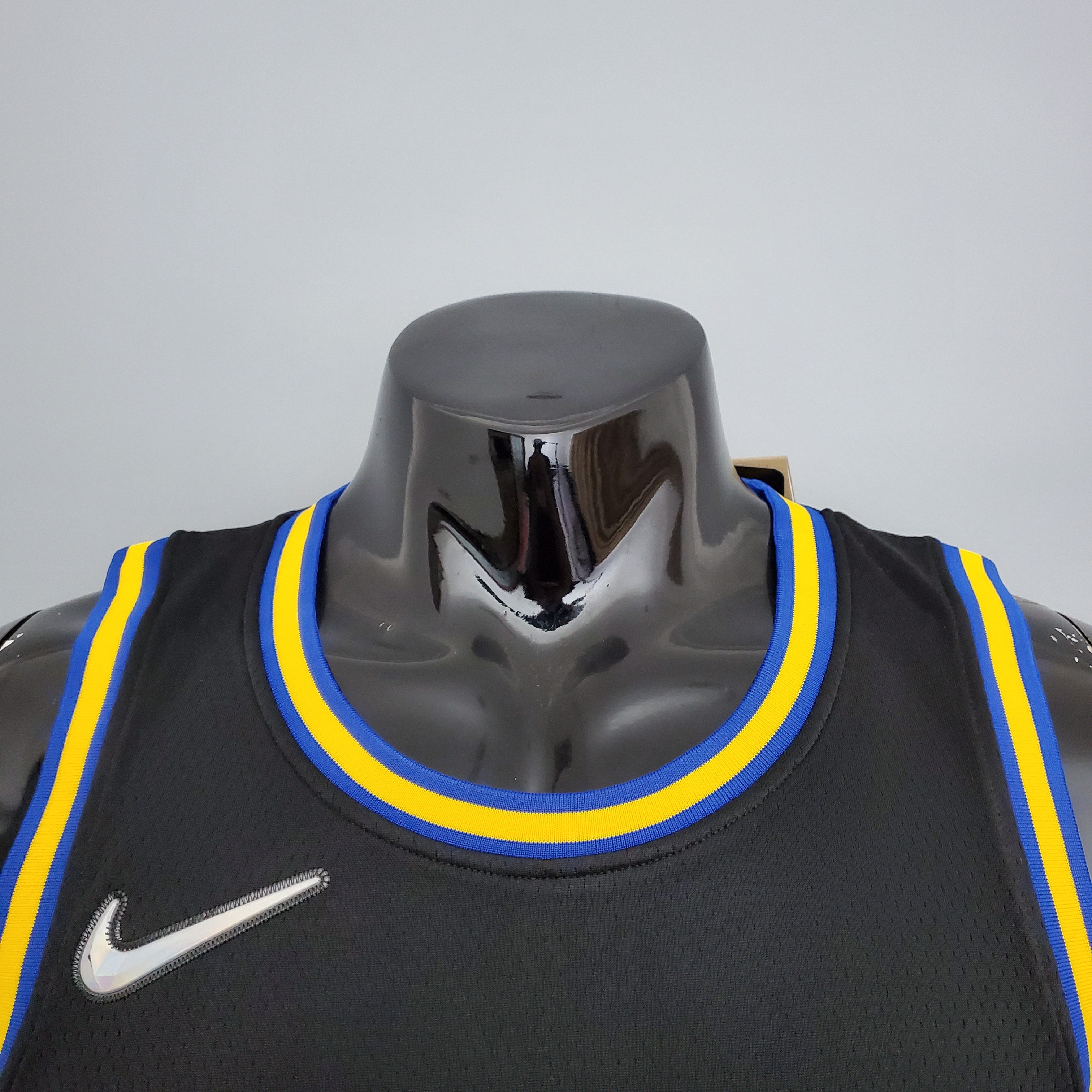 James Wiseman Golden State Warriors 75th Anniversary Swingman Jersey Black