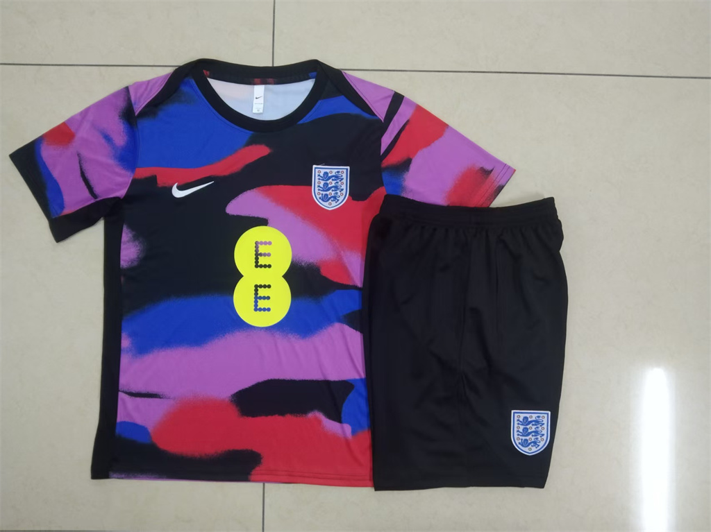 England Training Short sleeve Suit 24/25