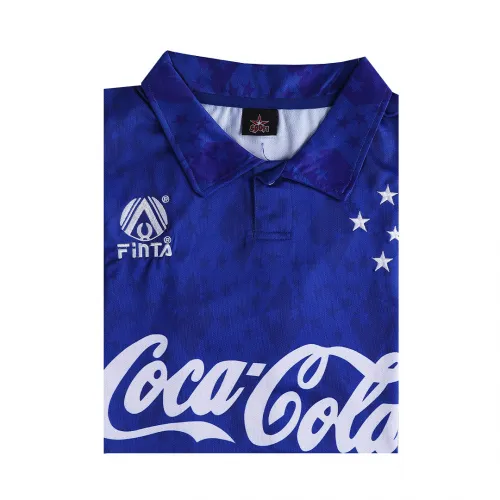 Cruzeiro EC  1993/94 Retro Jersey Home