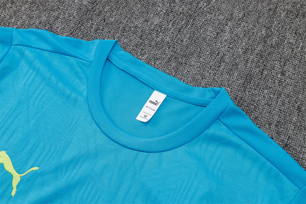 Manchester City Training Short sleeve Jersey 24/25