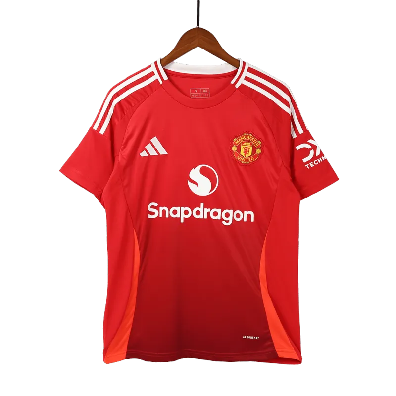 24-25 Manchester United Home Replica Jersey