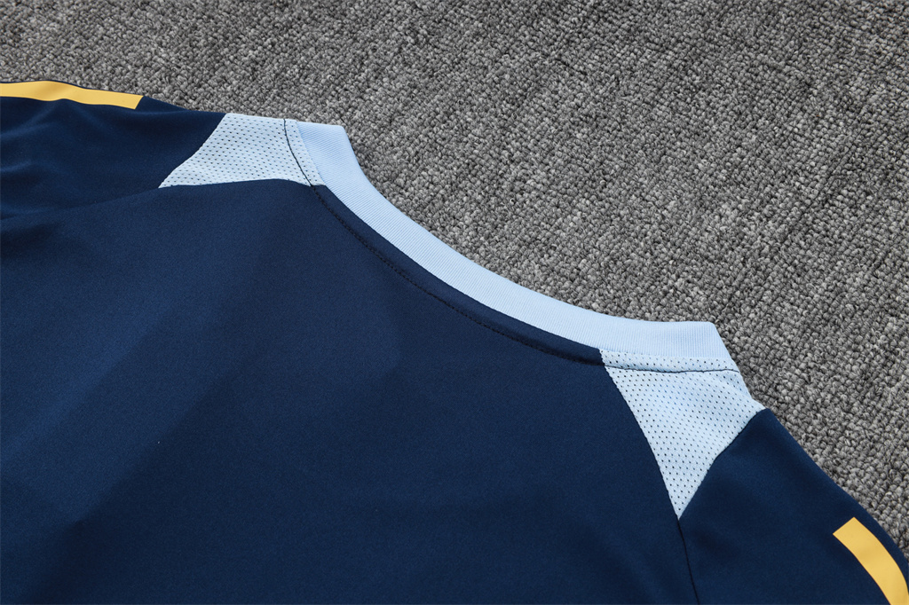 Real Madrid Training Short sleeve Suit 24/25